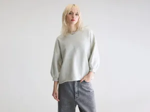 Vicske crewneck sweatshirt (252 / W / NUAGE) Street Essential
