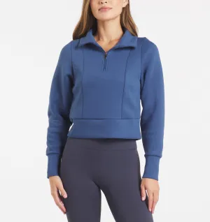 LuxBreak Half-Zip Pullover Urban Look
