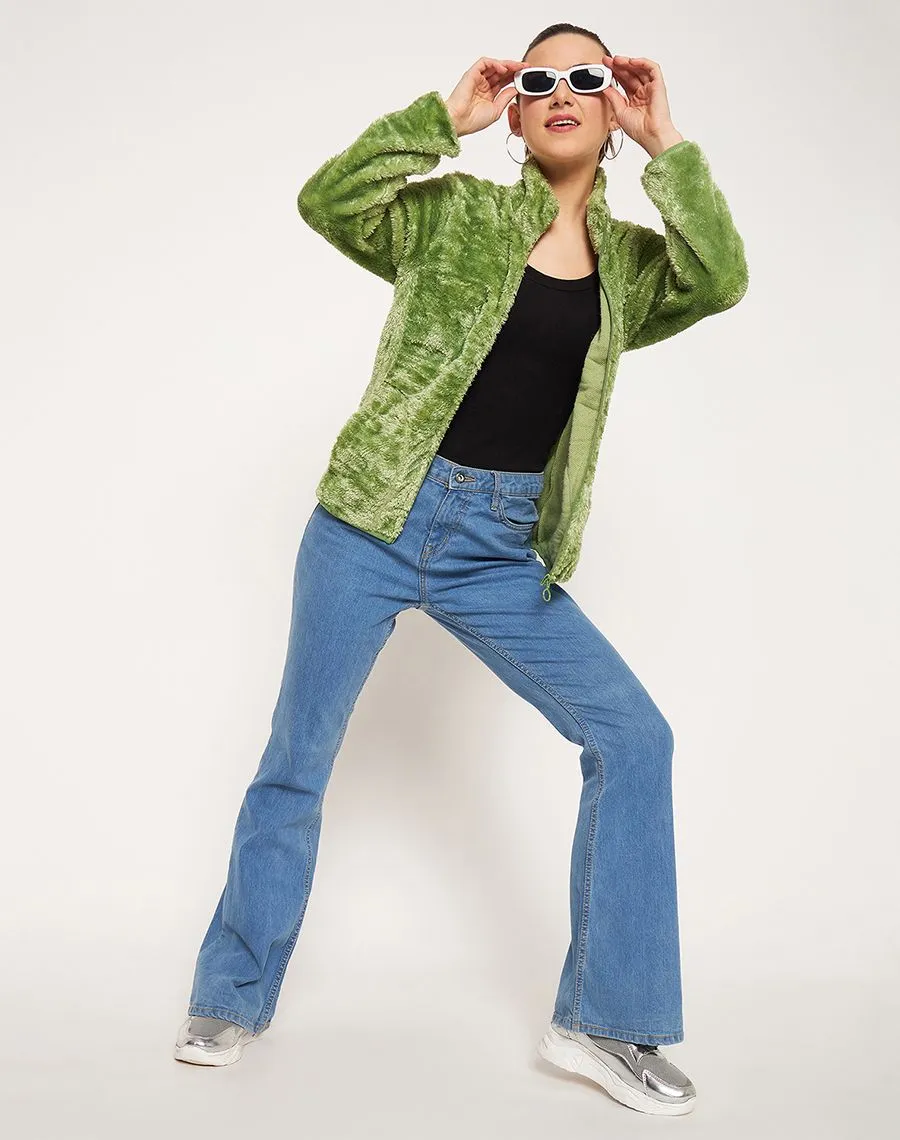 Timeless Style Versatile Outfit Madame Applegreen High Neck Sweatshirt