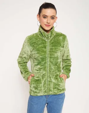 product marketing Madame Applegreen High Neck Sweatshirt