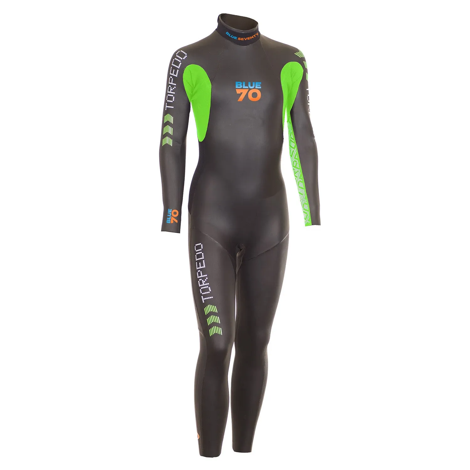TORPEDO KIDS WETSUIT AbrasionResistant Zones