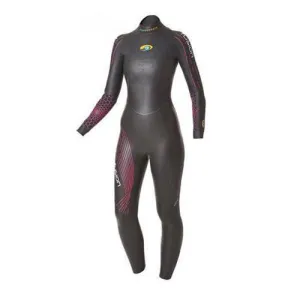 Antimicrobial Fabric Treatment AntiFlush Zipper Design BlueSeventy Women's Demo Fullsleeve Basic Wetsuit
