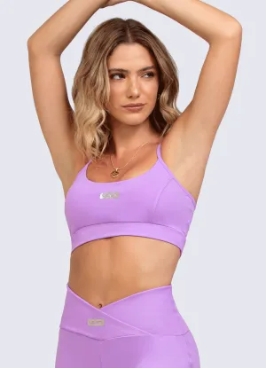 Breathable Comfort TOP EMANA LACY-LILAC PAST