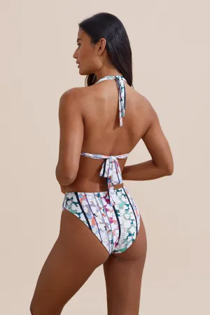 Borneo Bikini Bottom - Origami Soft Cup Support Shade Enhancing Cups