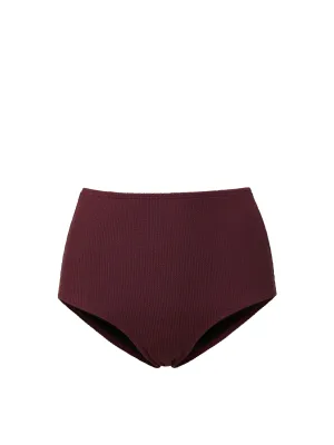 Lightweight Layering Classic High Waist Bottom Auburn Texture