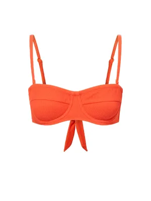 Nellie Top In Flame Texture Non Slip Elastic Universal Size Adjuster