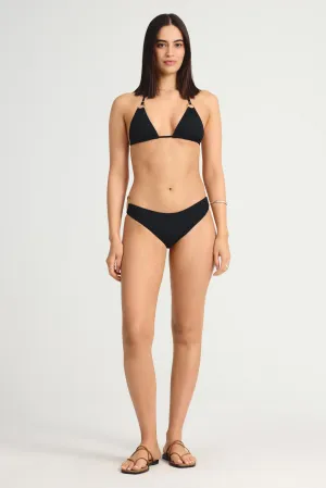 Pin Up Star Full Bottom - Black EcoRib Chlorine Resistant Material