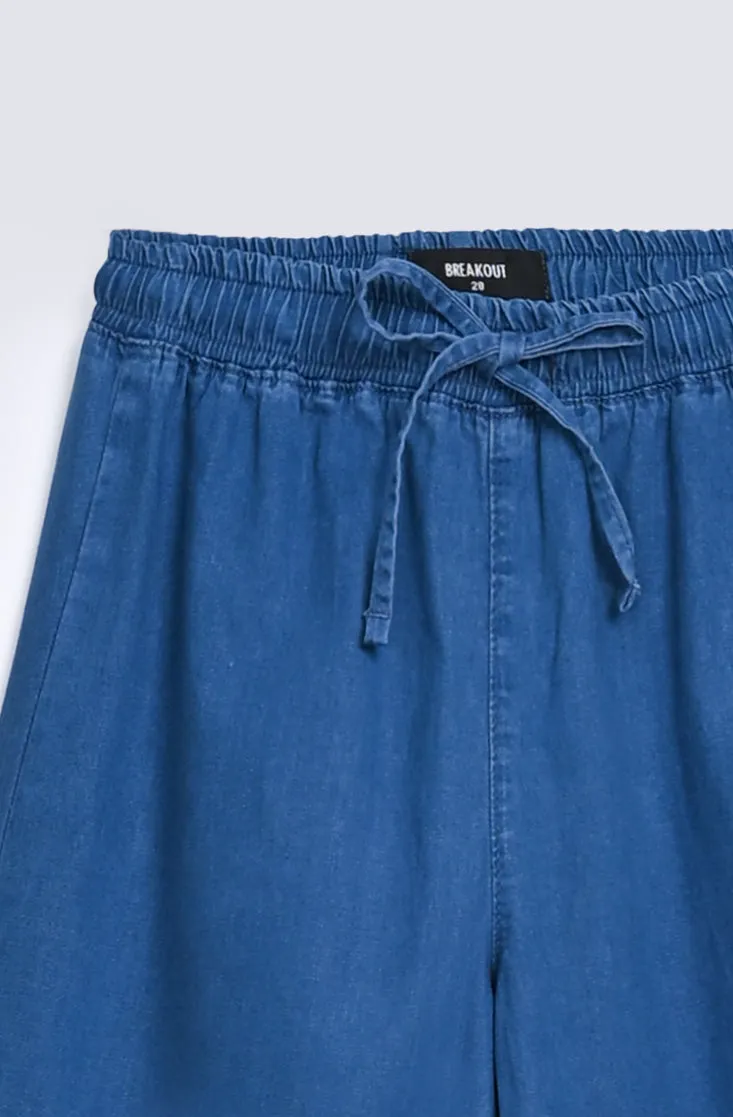 Travel Ready DENIM WITH ELASTICATED WAIST