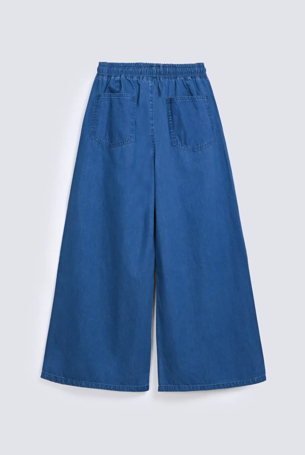 DENIM WITH ELASTICATED WAIST Comfort Wearable Walk Friendly