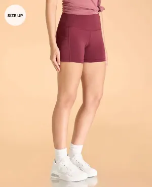 fall shorts High Waisted Second SKN Booty Shorts