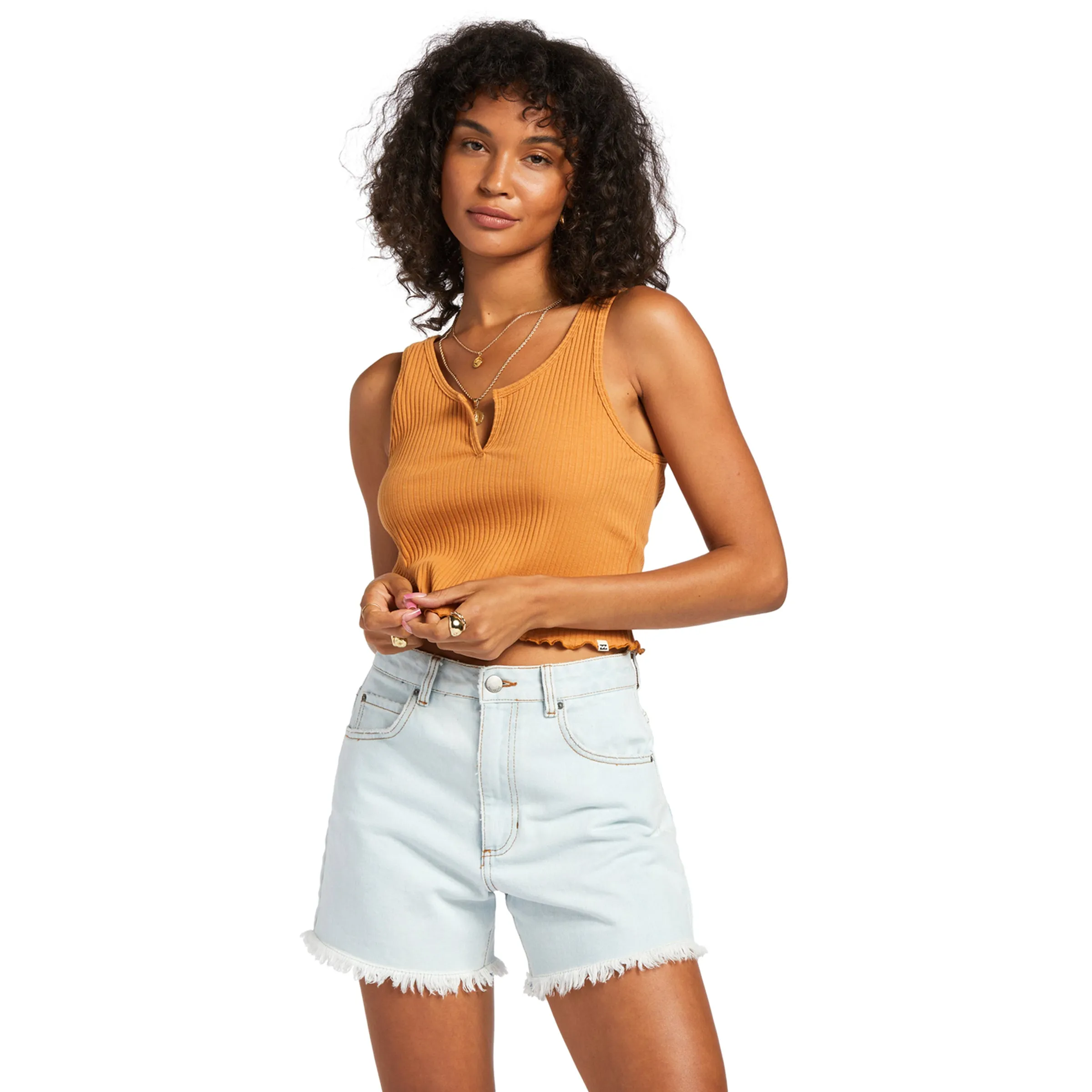 How Bout That Denim Shorts All Day