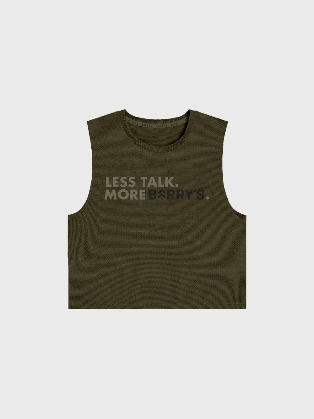 Quick Release Moisture Control Security - enhancing BARRY'S DARK OLIVE LEGEND TANK