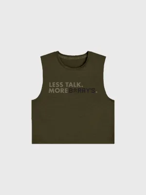 Layered Panel Design Silicome Grip BARRY'S DARK OLIVE LEGEND TANK