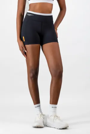 Water - repellent Soleil Short - Black & White