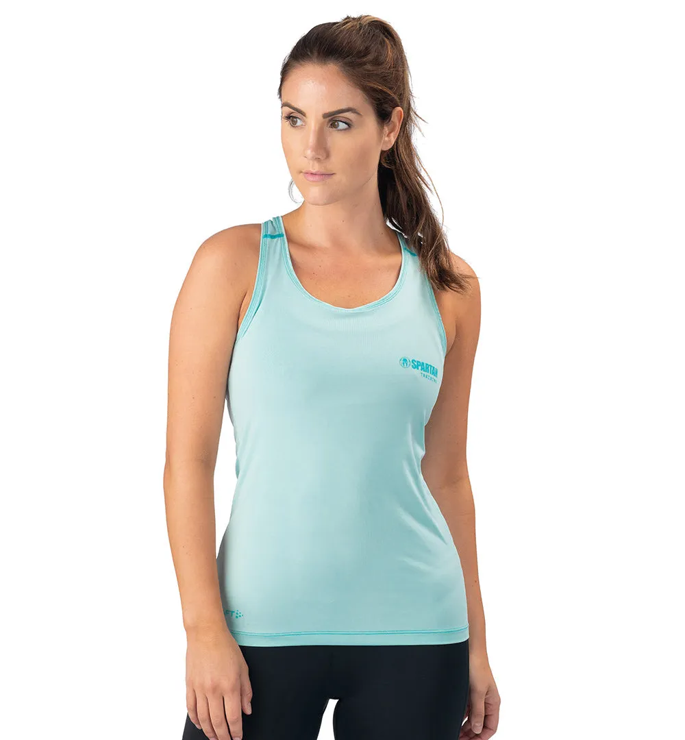 Vented Panels SPARTAN by CRAFT Adv Essence Singlet - Women's
