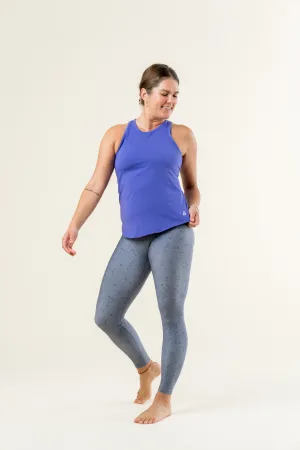 Pure Cotton High Waisted Midi Leggings