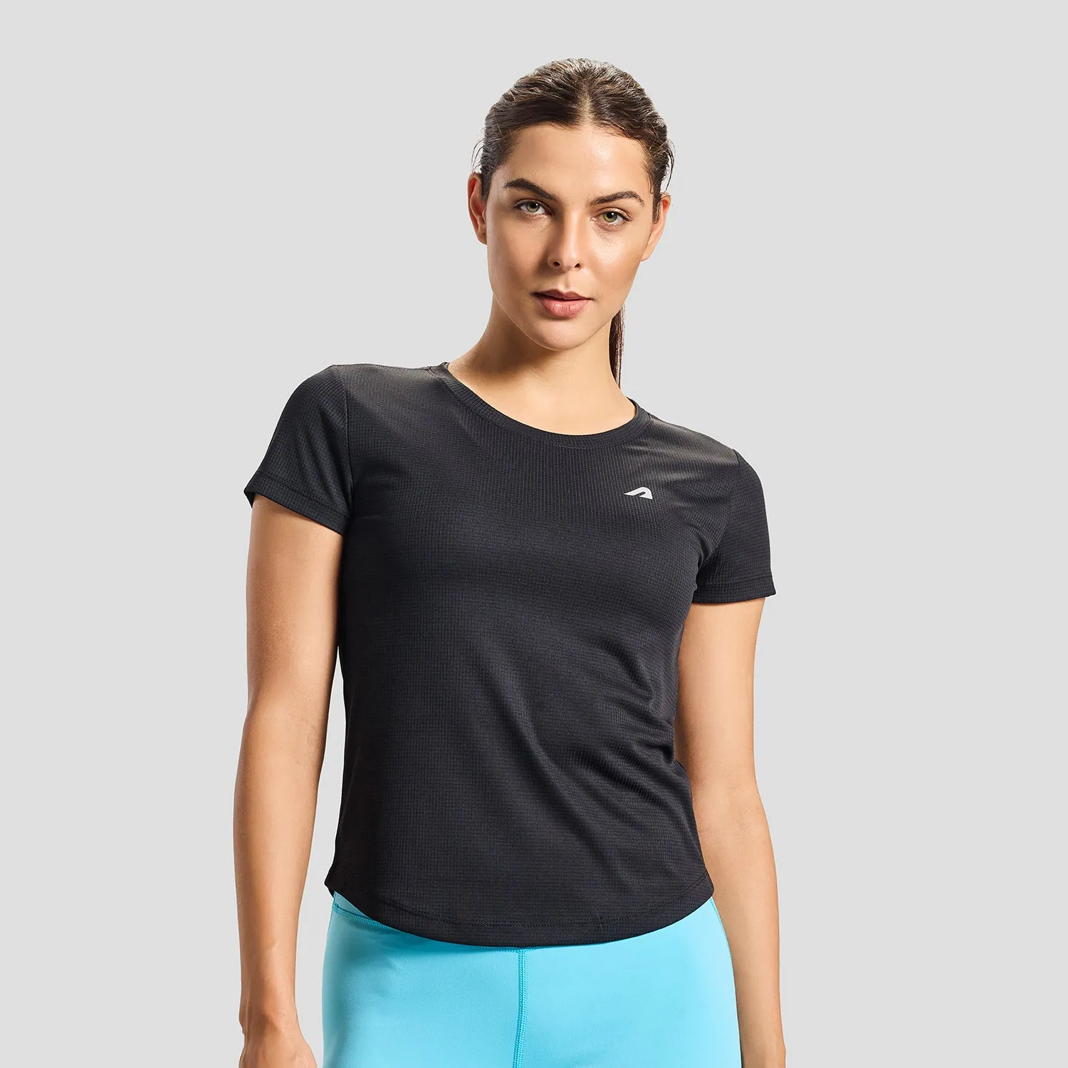 VelociTee for Women - Black Durable materials Chic Edge