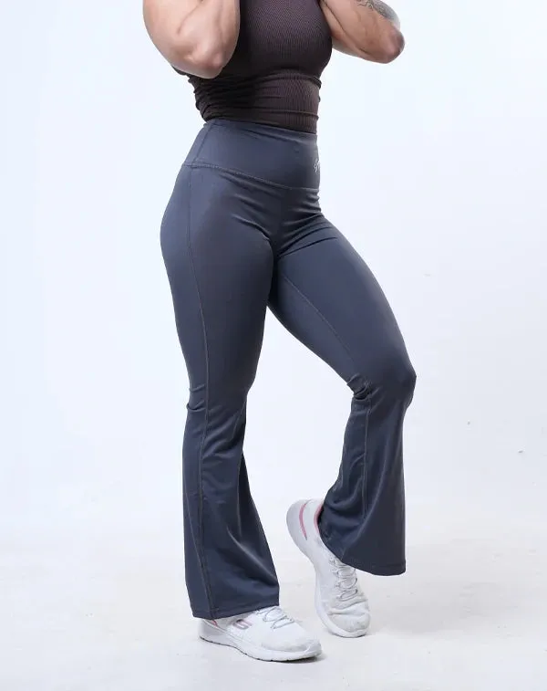 CoolingChannelFabric Athletic Hoodie Svelte Retro-Modern Bellbottoms Pants