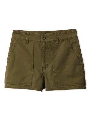 Alameda Short - Military Green RecycledPolyester tall sizing