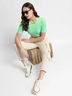 Madame Cotton Half Sleeve T-Shirt NonIrritatingTags