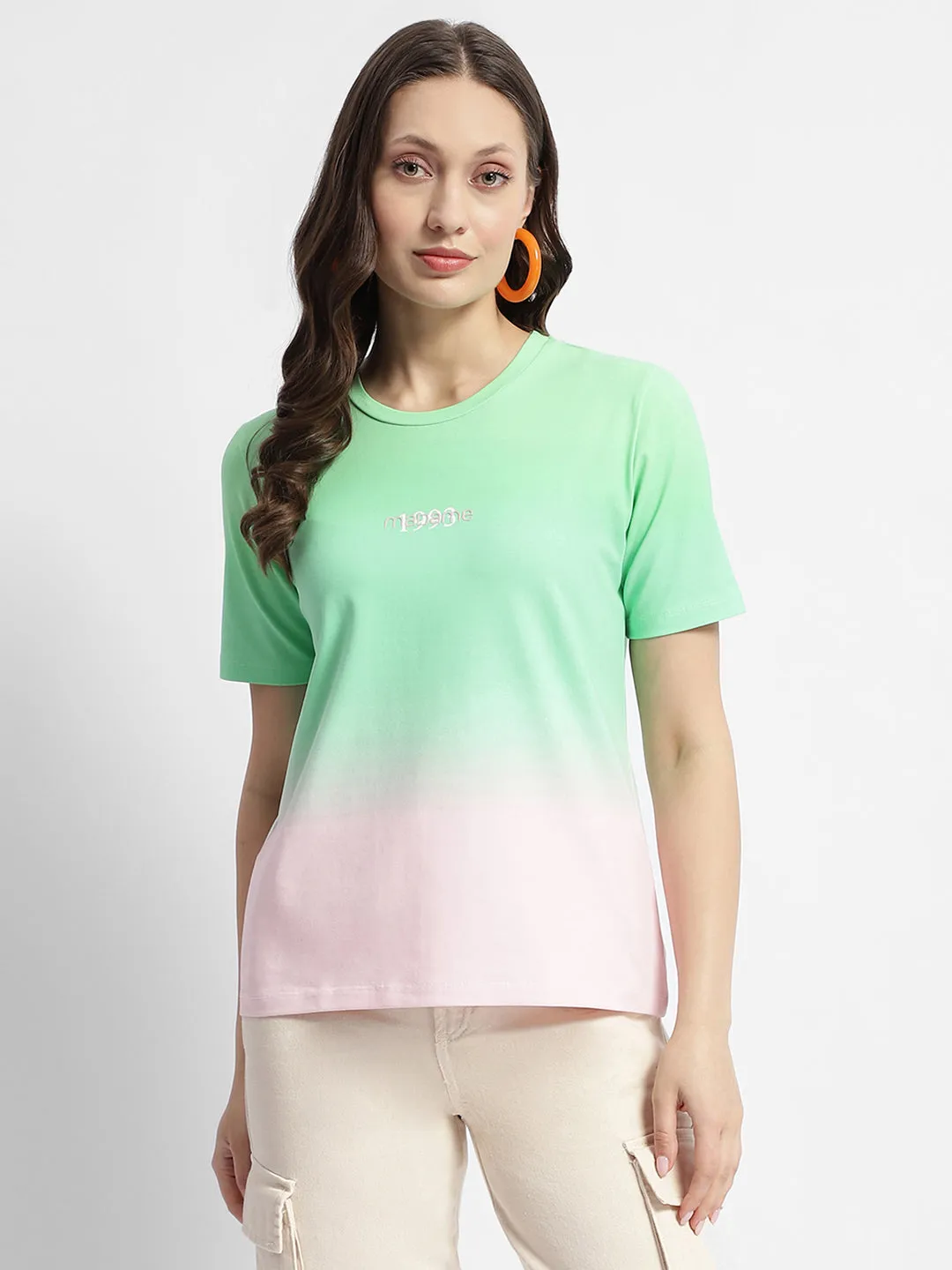 Madame Cotton Half Sleeve T-Shirt Modern Layering