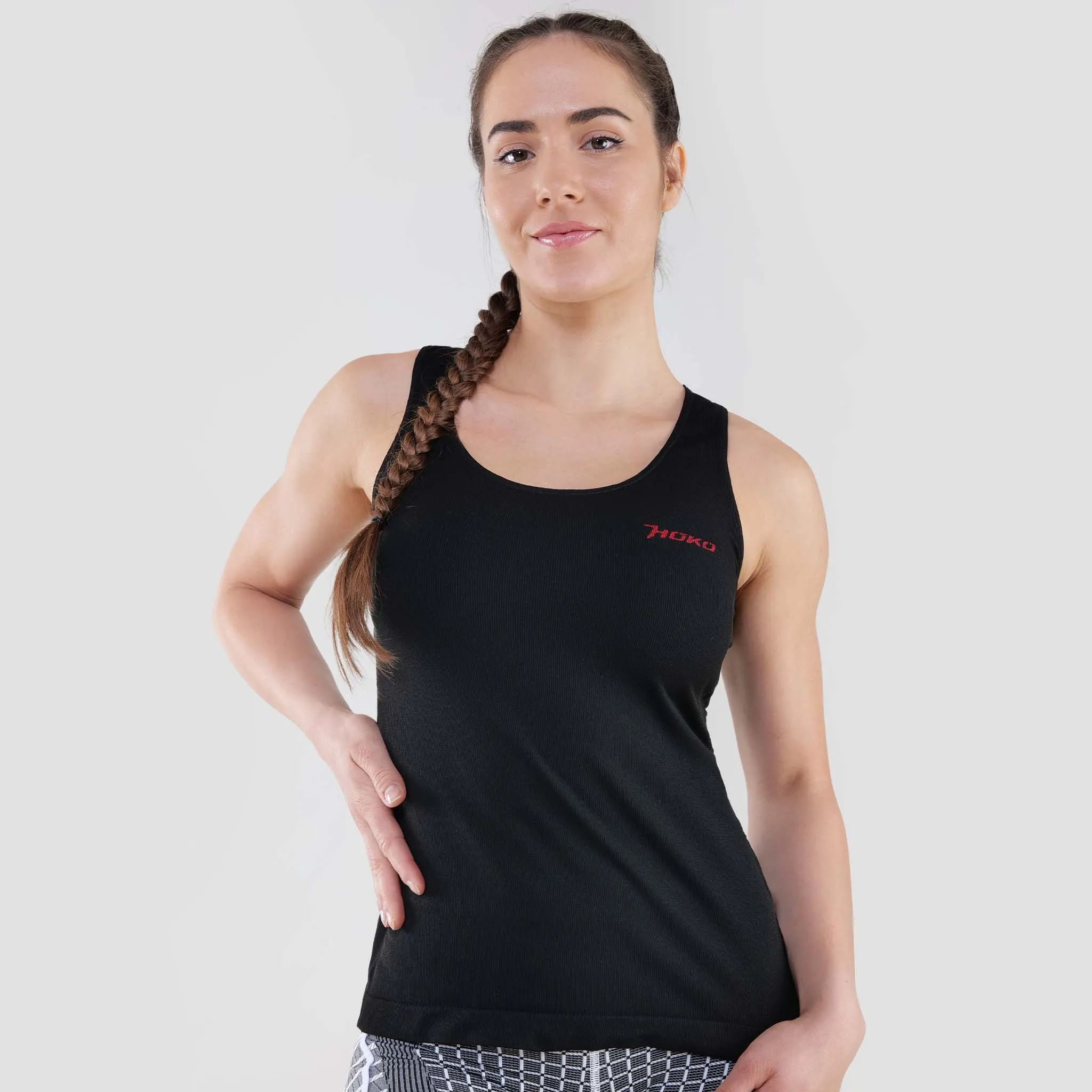 SUIKA NEGRO Elegant Appearance Gym Safe SweatWickingLining