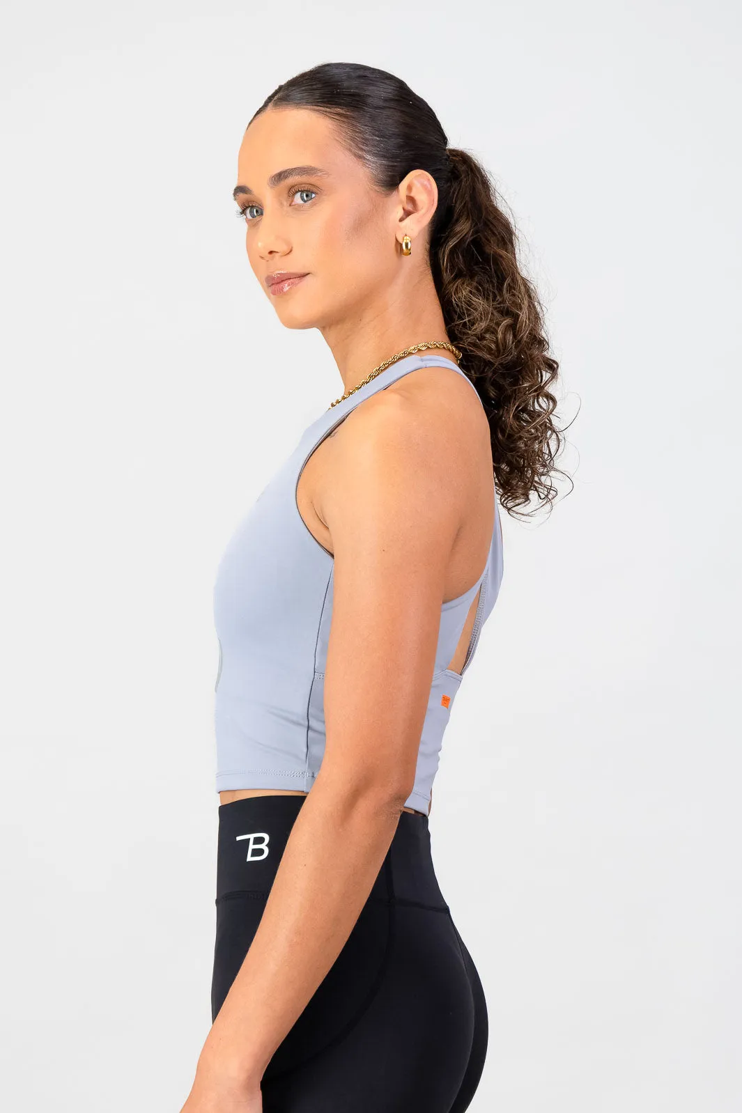 Flex Zone Design SpeedRacer KZN Supportive Tank - Grey
