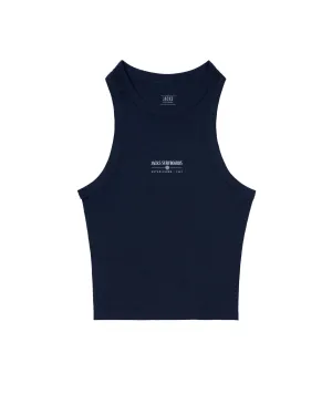 Shelish W Tank Top Ribbed Cuffs Surveillance - ready