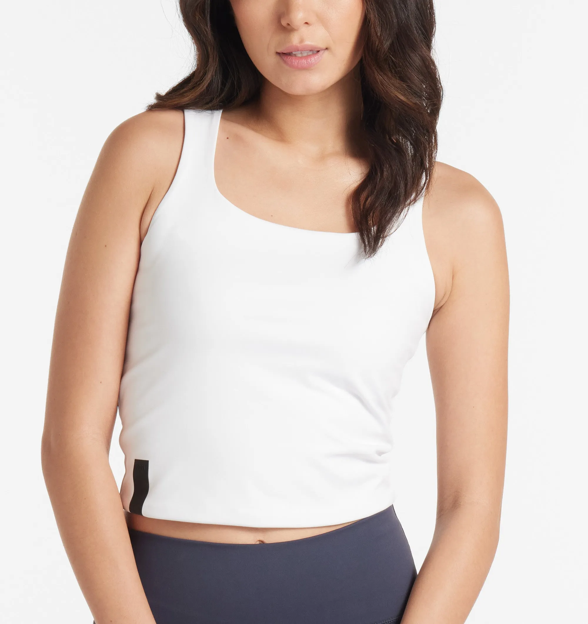 Compression Fit NoiseReducing Material Performa Fitted Tank