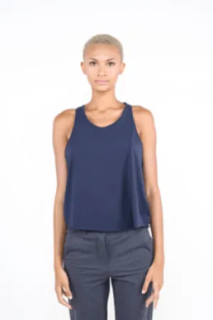 Desert use Quick Release Fabric Science of Apparel Pasteur Tank - Navy