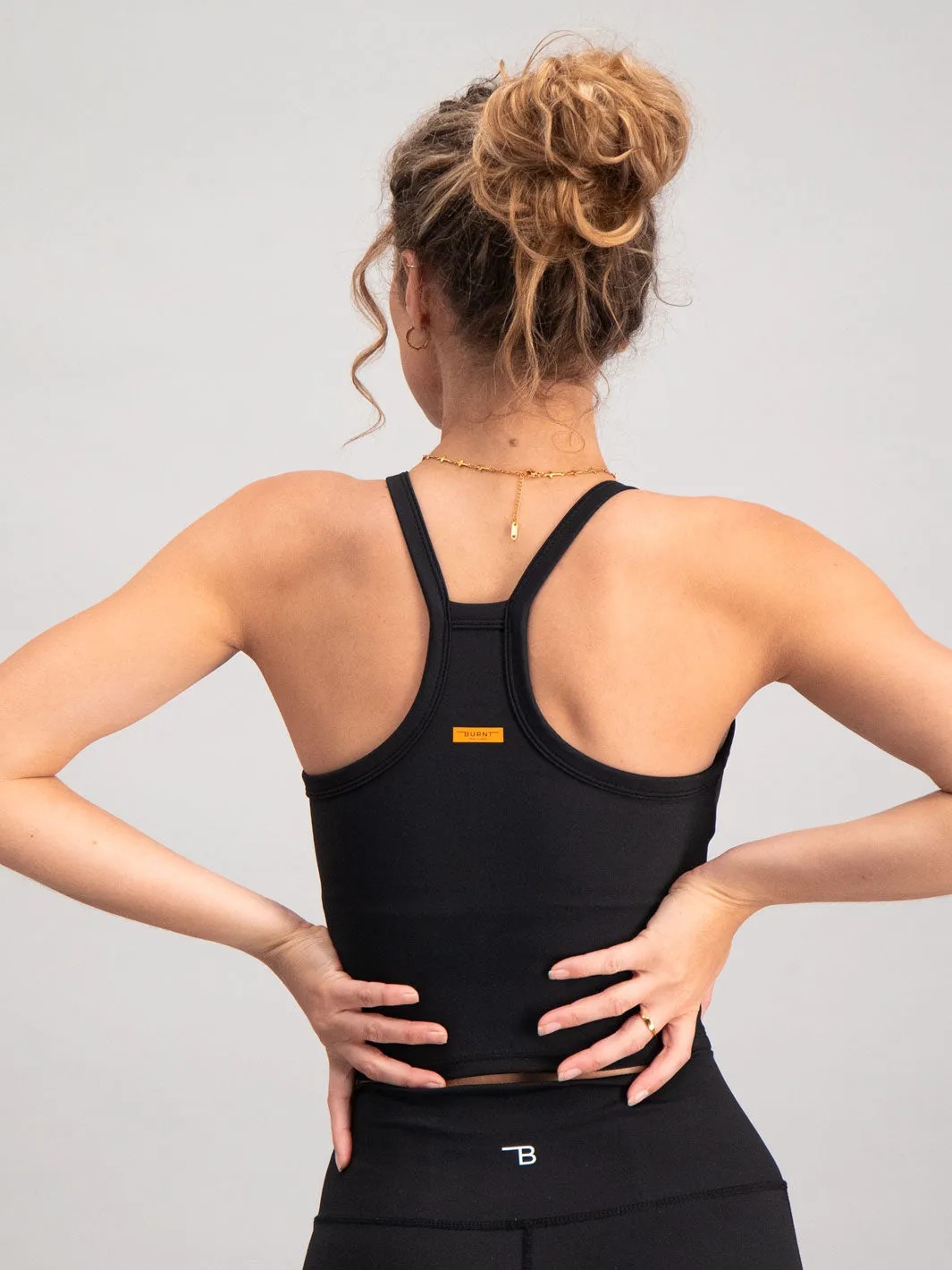 Reconfigurable Essential Supportive Tank - Black