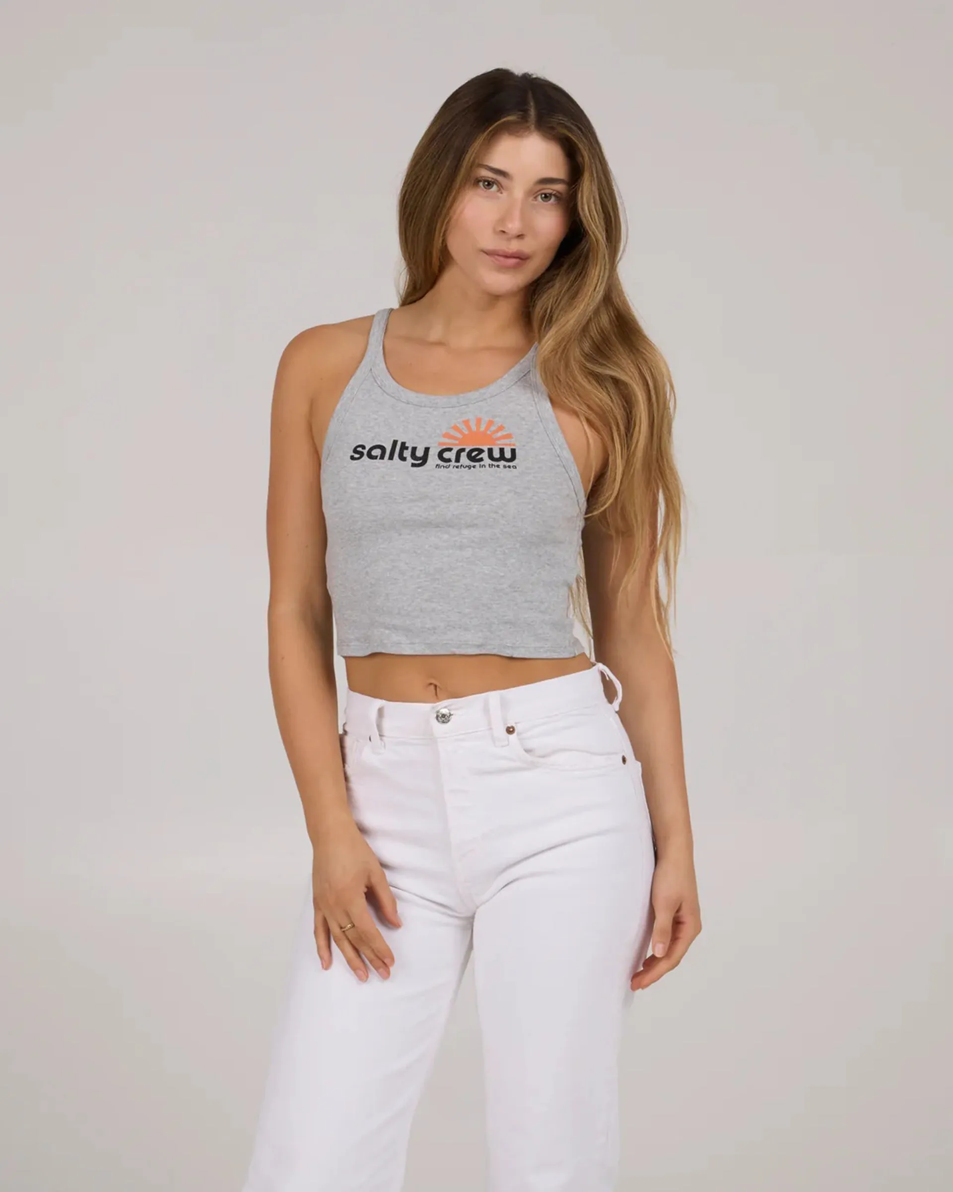 data analysis Amphibious Fun In The Sun Tank Top - Athletic Heather