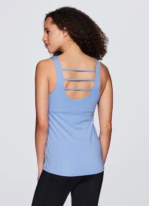 Super Soft Strappy Shelf Bra Tank aerospace middle aged users