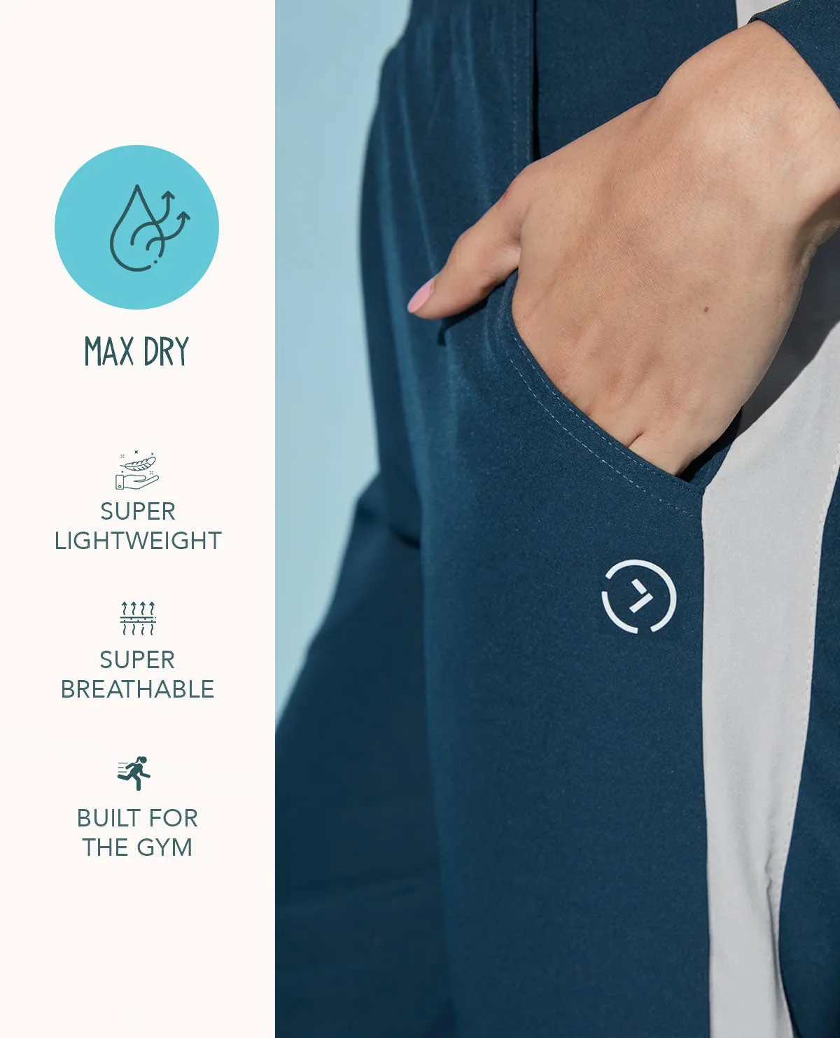 Women Max Dry Comfortable Bright Joggers Essential Wearable Lightweight Construction