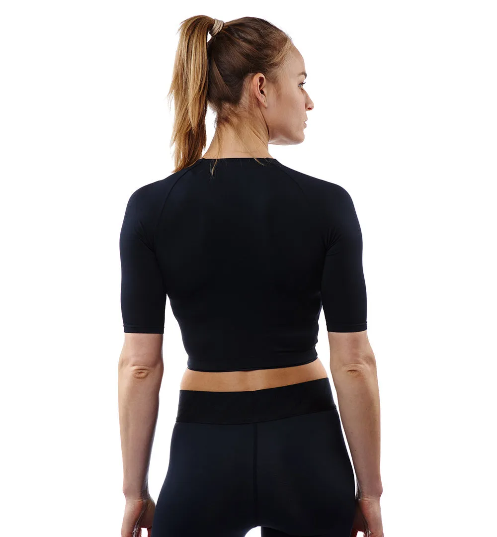 AntiFadeTechnology Stylish Look SPARTAN by CRAFT Studio Zip Top - Women's