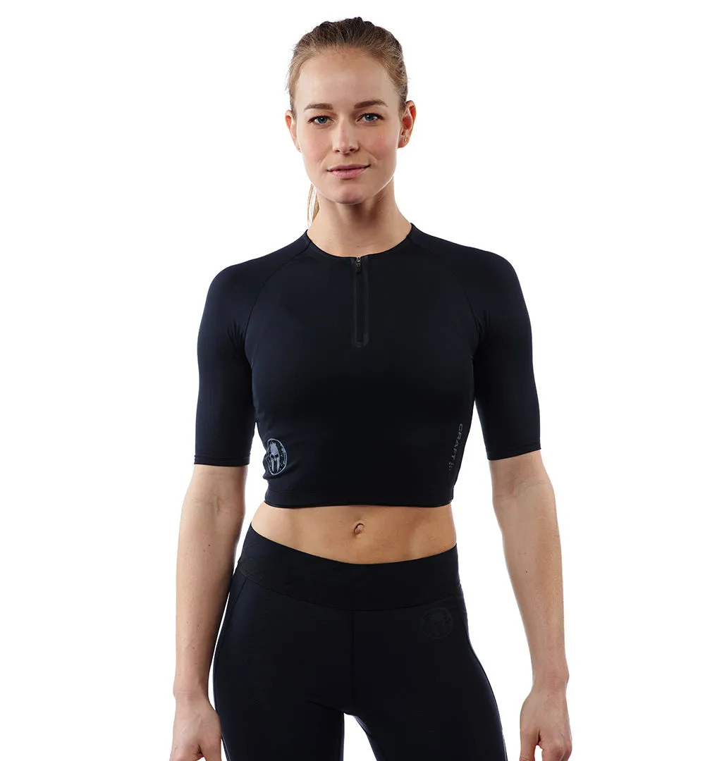 Layering Wear DoubleLayered SPARTAN by CRAFT Studio Zip Top - Women's