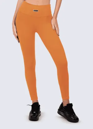 LEGGING EMANA POWER-APRICOT Studio Essential