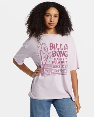Fun and Relaxed Cozy Comfort Look Slow Down S/S Tee