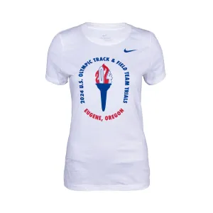 Nike USATF Women's 2024 U.S. Olympic Team Trials Torch T-Shirt All-Season Comfort Wear
