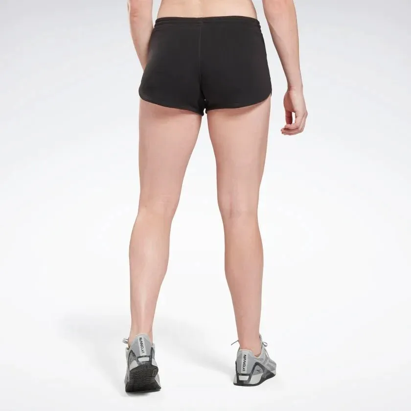 Reebok Women's Identity French Terry Black Shorts home renovation