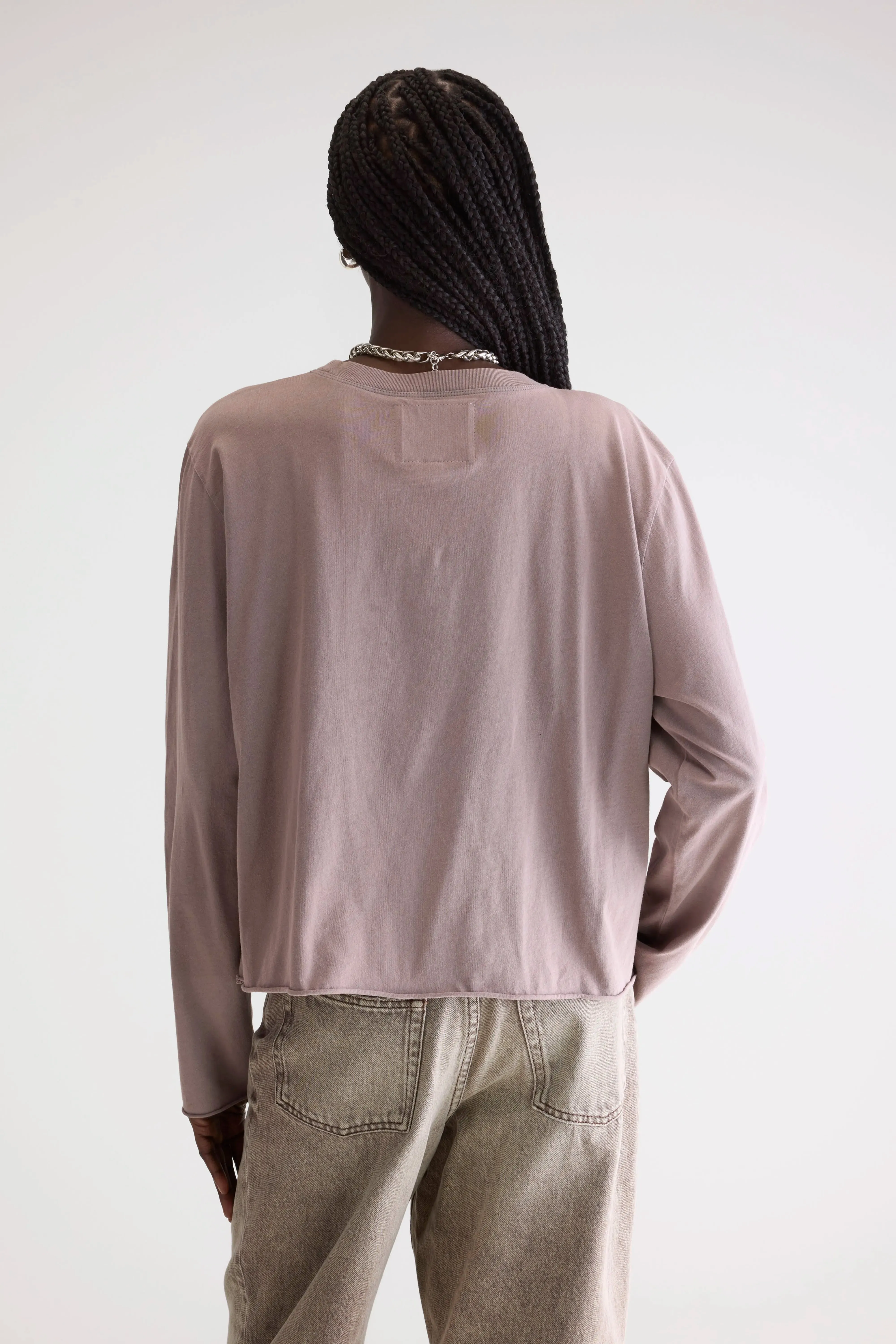 Fercy long-sleeve t-shirt (252 / W / PEEL) Essential Style Wear