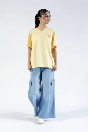 FadeResistantDye GRAPHIC OVERSIZE TEE