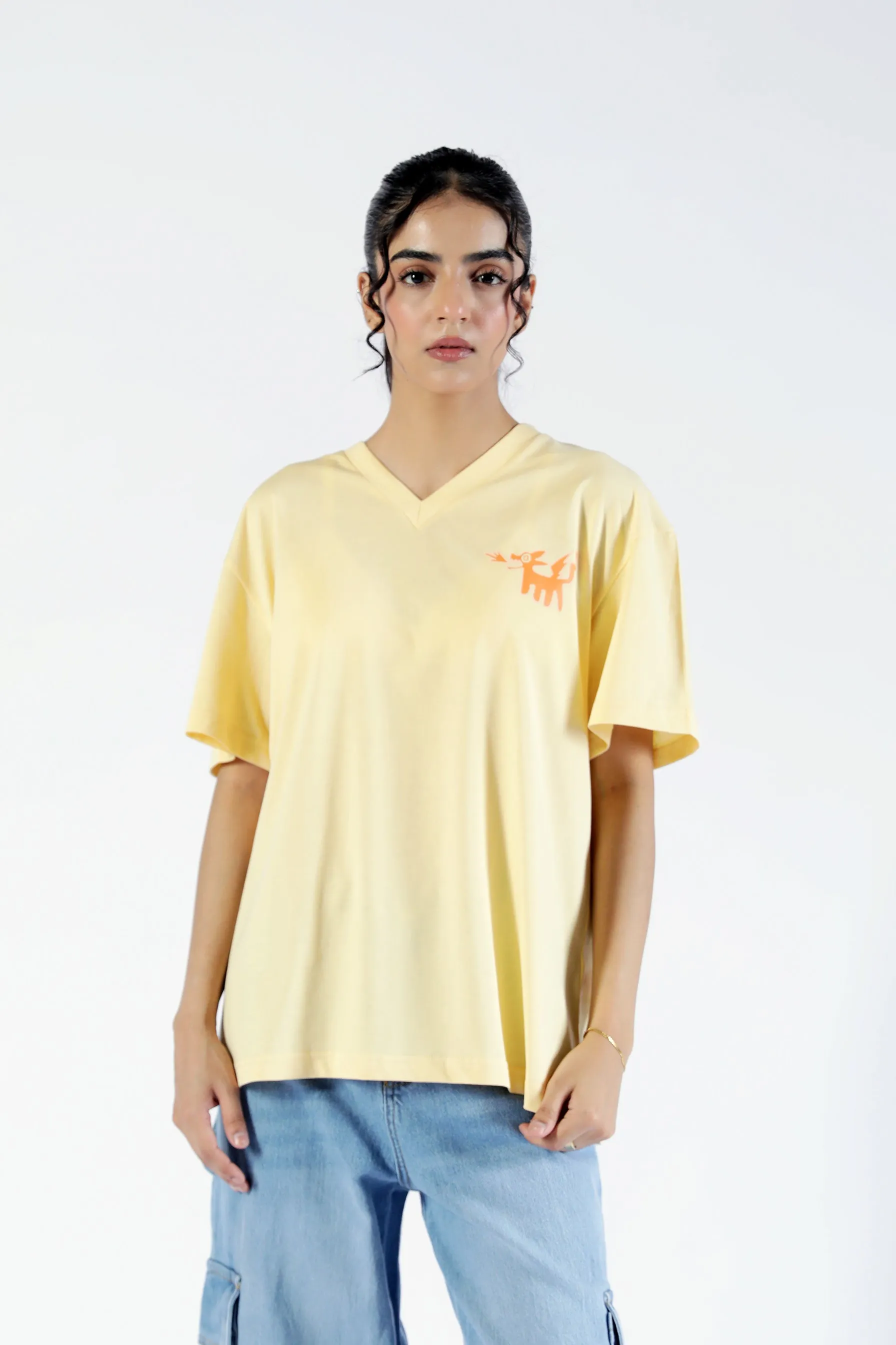 MoistureControlClothing GRAPHIC OVERSIZE TEE