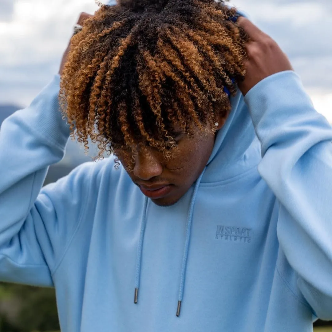 Casual Outerwear Insport Unisex Alaska Blue Hoodie