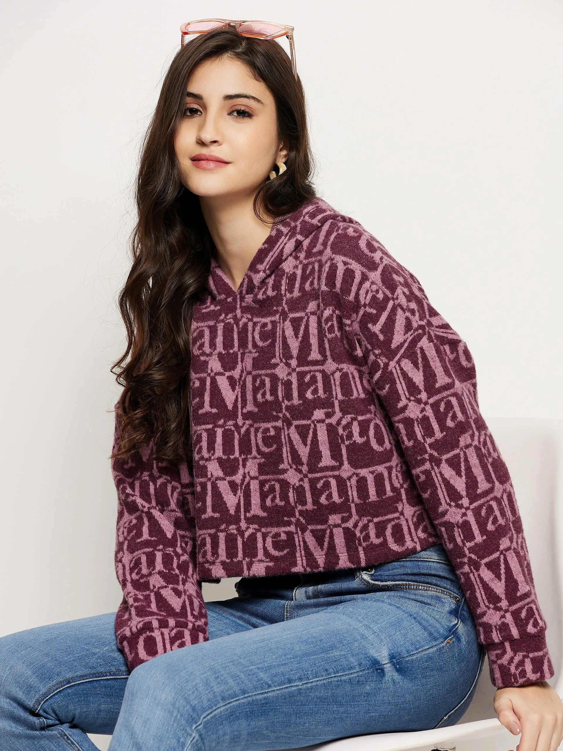 Madame Blush Sweatshirt Designer