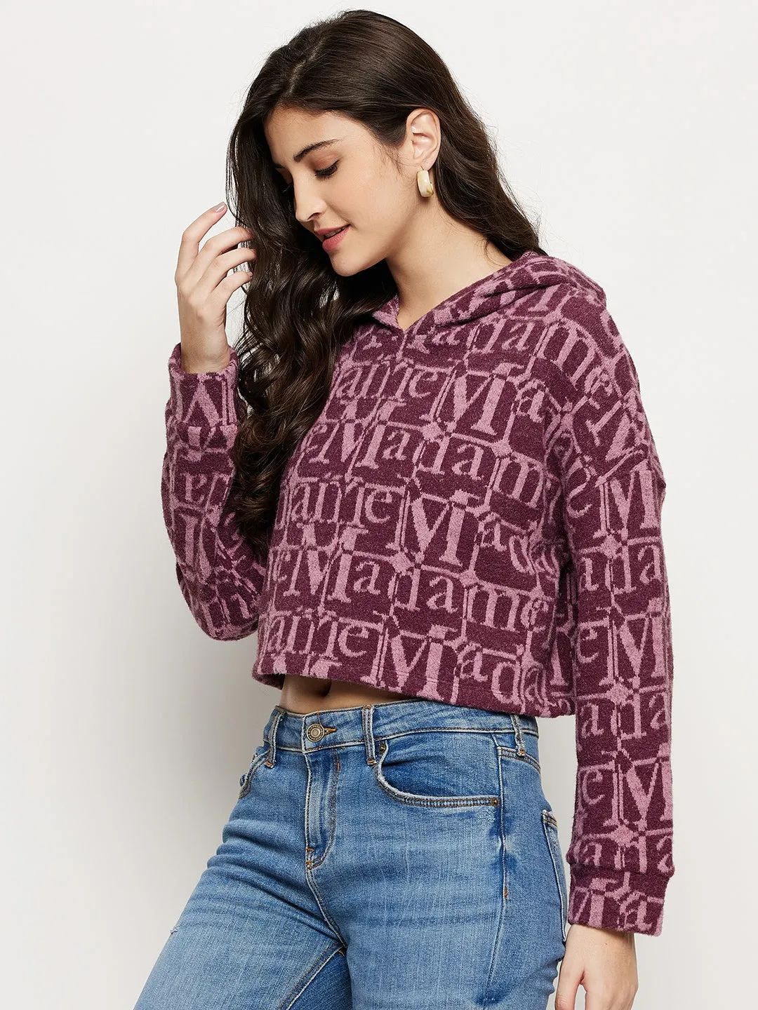 Urban Sporty product shipping Madame Blush Sweatshirt