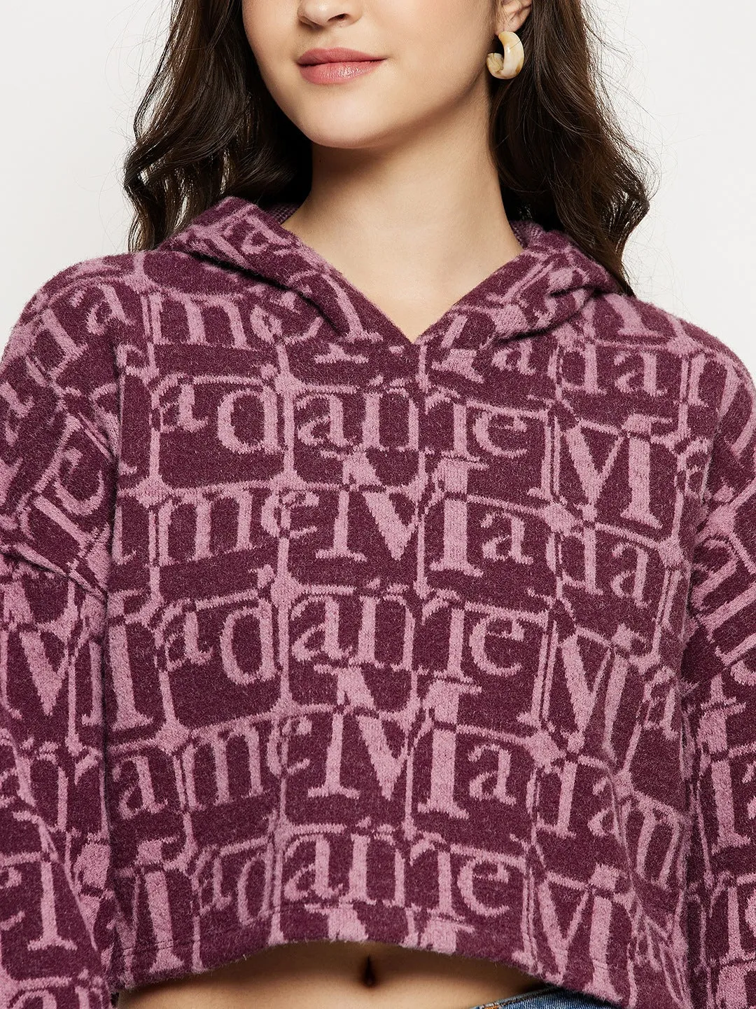 Madame Blush Sweatshirt Simple Fashion Formal Casual