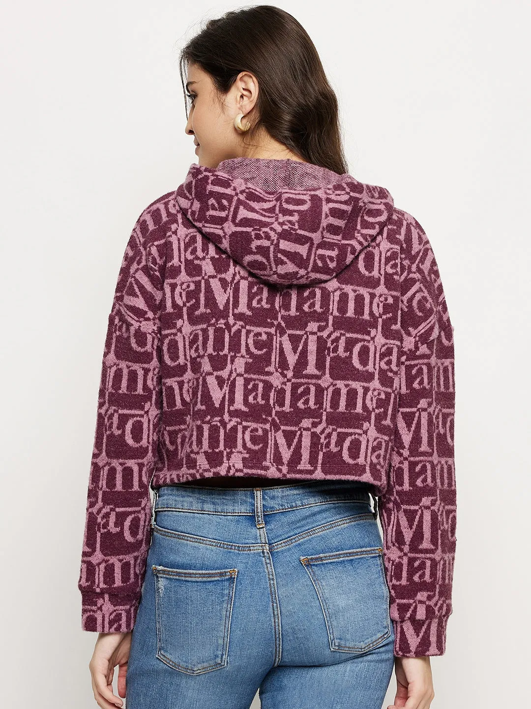 Cozy Style Madame Blush Sweatshirt