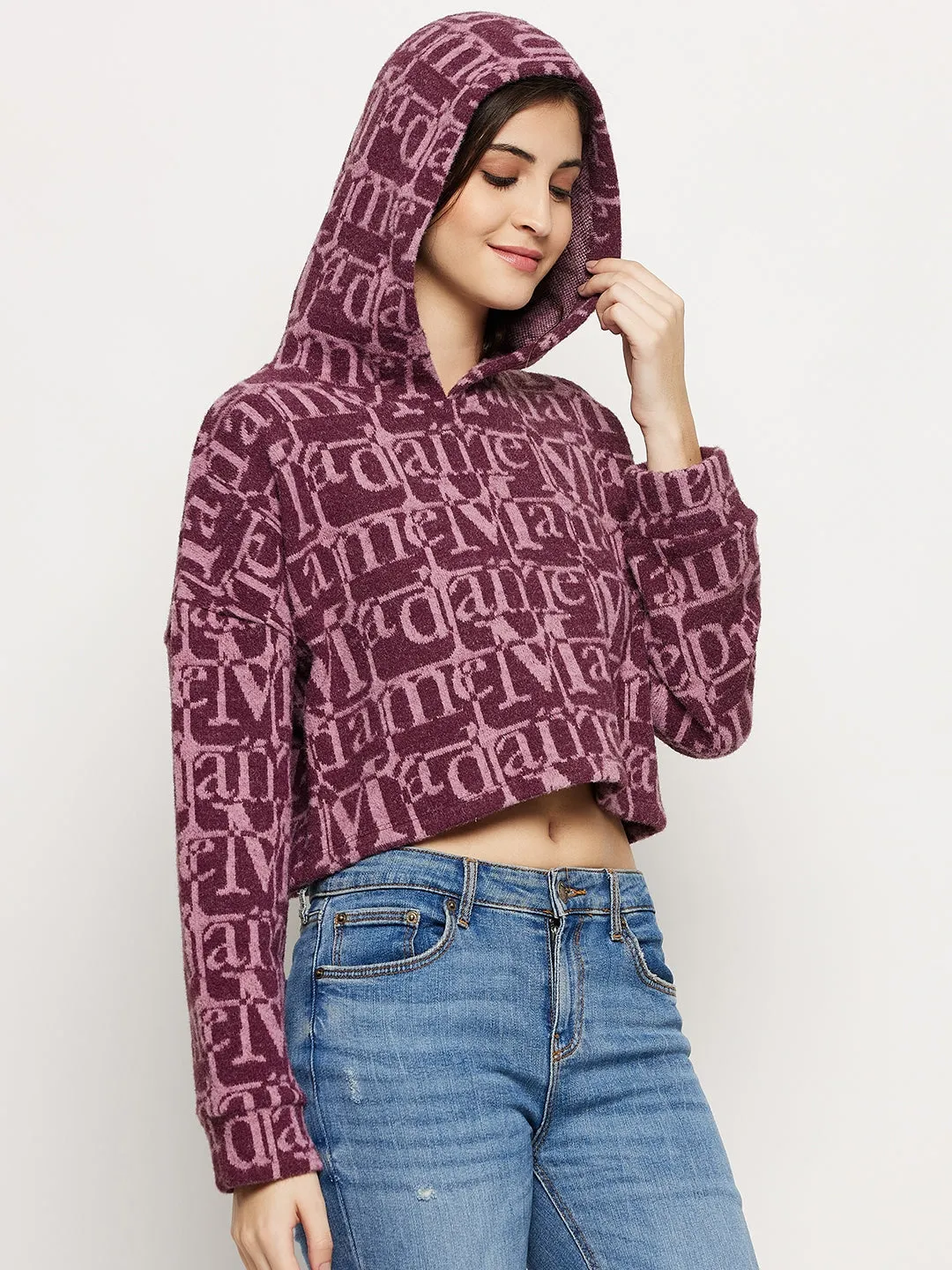 Madame Blush Sweatshirt twill