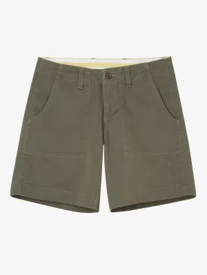 Women's Signet Stretch Chino Short Tailored Fit Layered Look